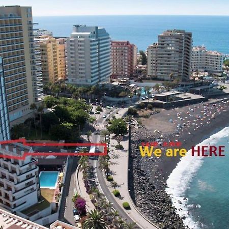 First Line Beach Apartment بويرتو ذي لا كروز المظهر الخارجي الصورة