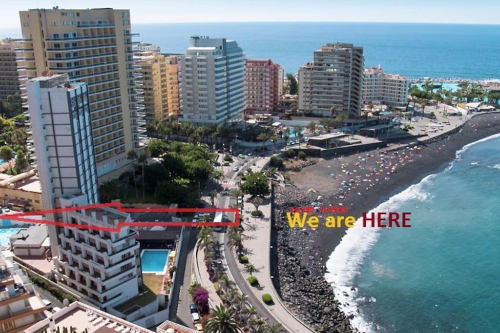 First Line Beach Apartment بويرتو ذي لا كروز المظهر الخارجي الصورة