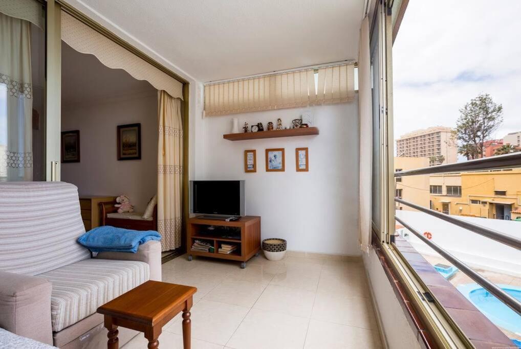 First Line Beach Apartment بويرتو ذي لا كروز المظهر الخارجي الصورة
