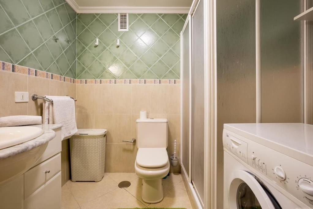 First Line Beach Apartment بويرتو ذي لا كروز المظهر الخارجي الصورة