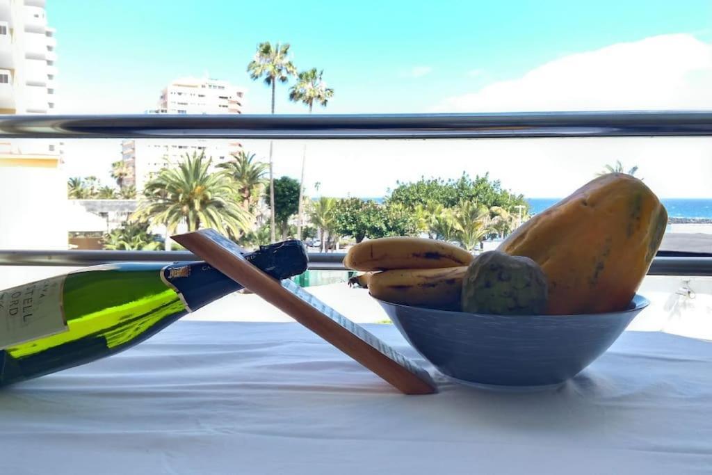 First Line Beach Apartment بويرتو ذي لا كروز المظهر الخارجي الصورة