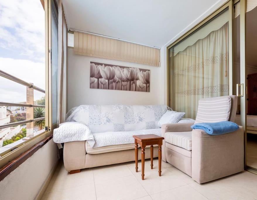 First Line Beach Apartment بويرتو ذي لا كروز المظهر الخارجي الصورة