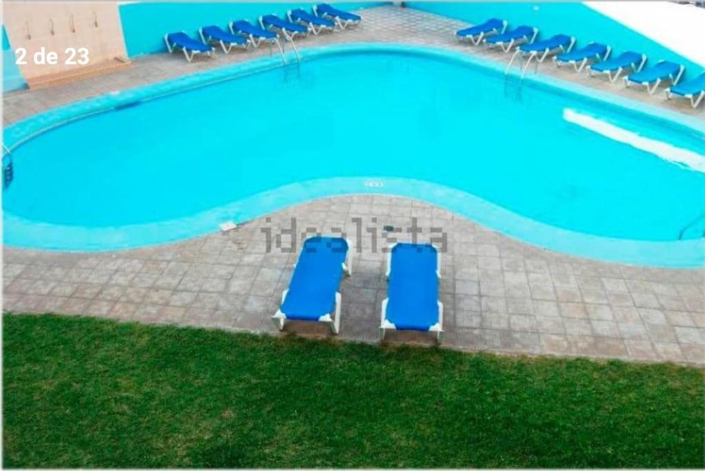 First Line Beach Apartment بويرتو ذي لا كروز المظهر الخارجي الصورة